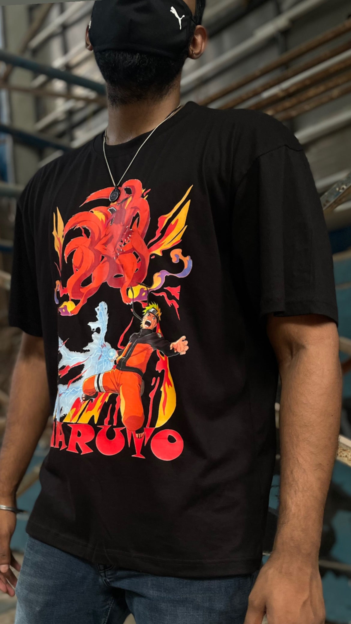 Naruto-Black (Unisex)